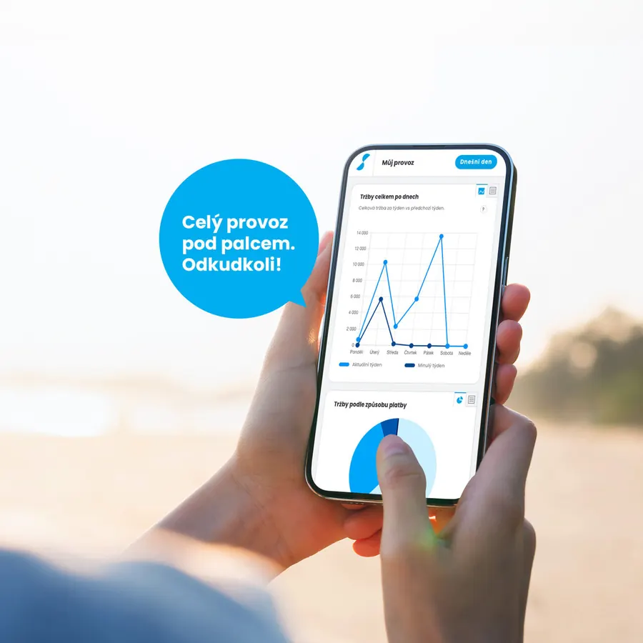 MySeptim — provoz v mobilu