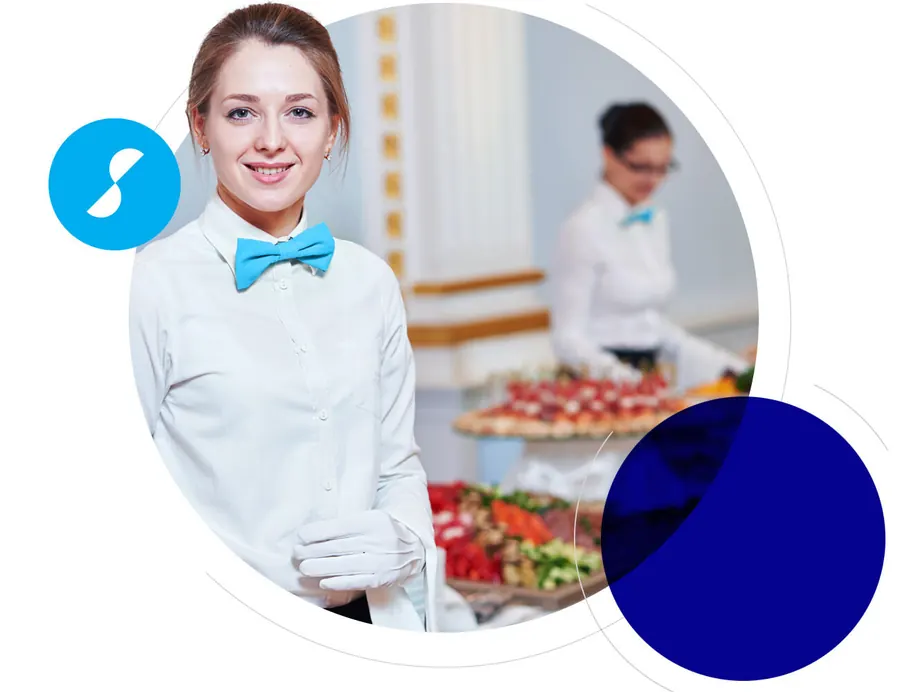 Catering a event se systémem Septim